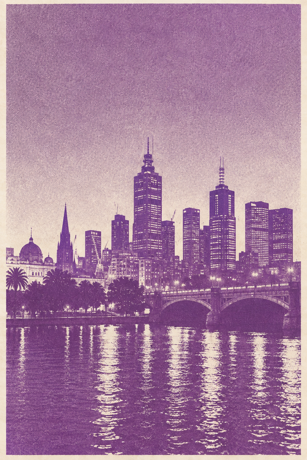 Melbourne After Dark narration artwork